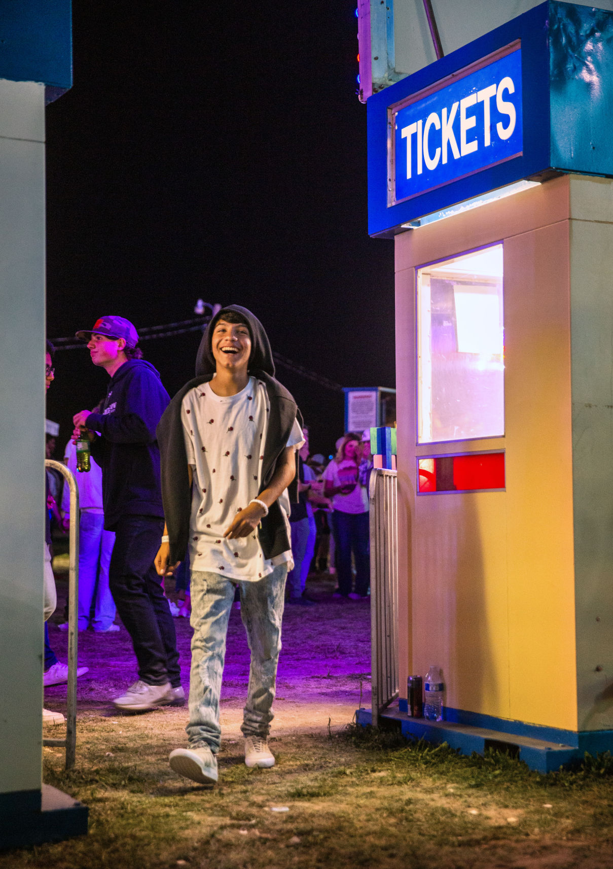 A night at the fair
